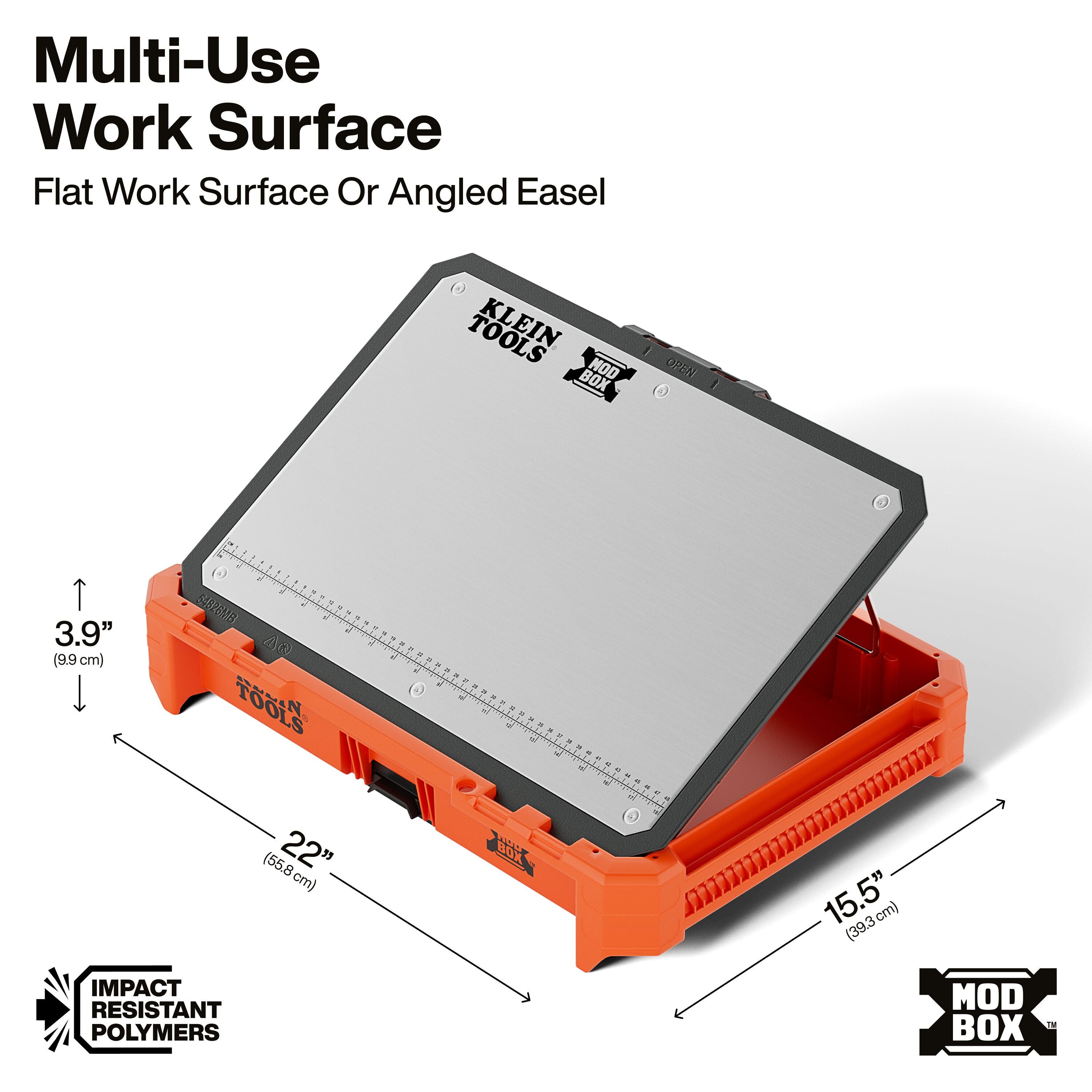 Klein 54826MB MODbox Tray Work Top – Tool Nut