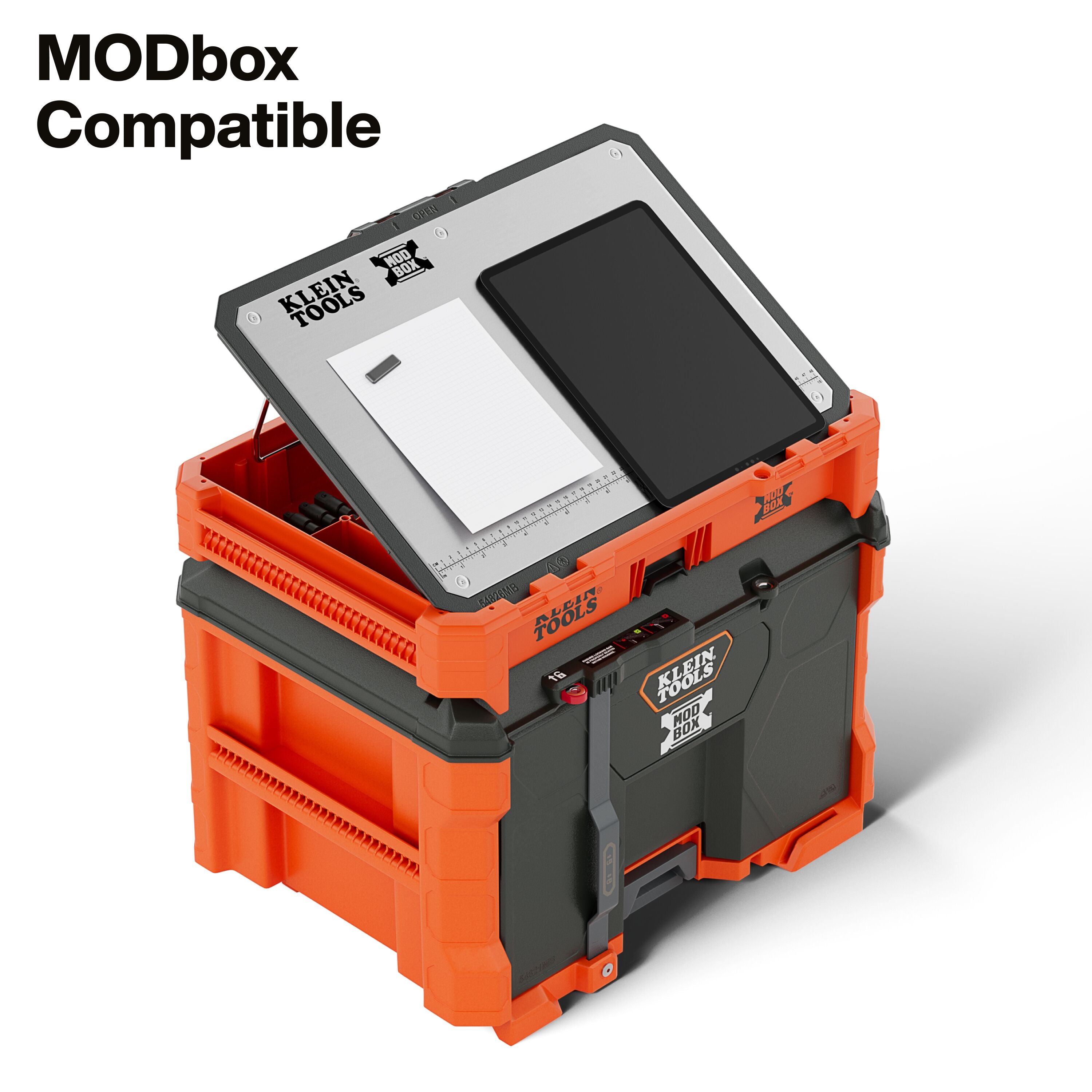 Klein 54826MB MODbox Tray Work Top – Tool Nut