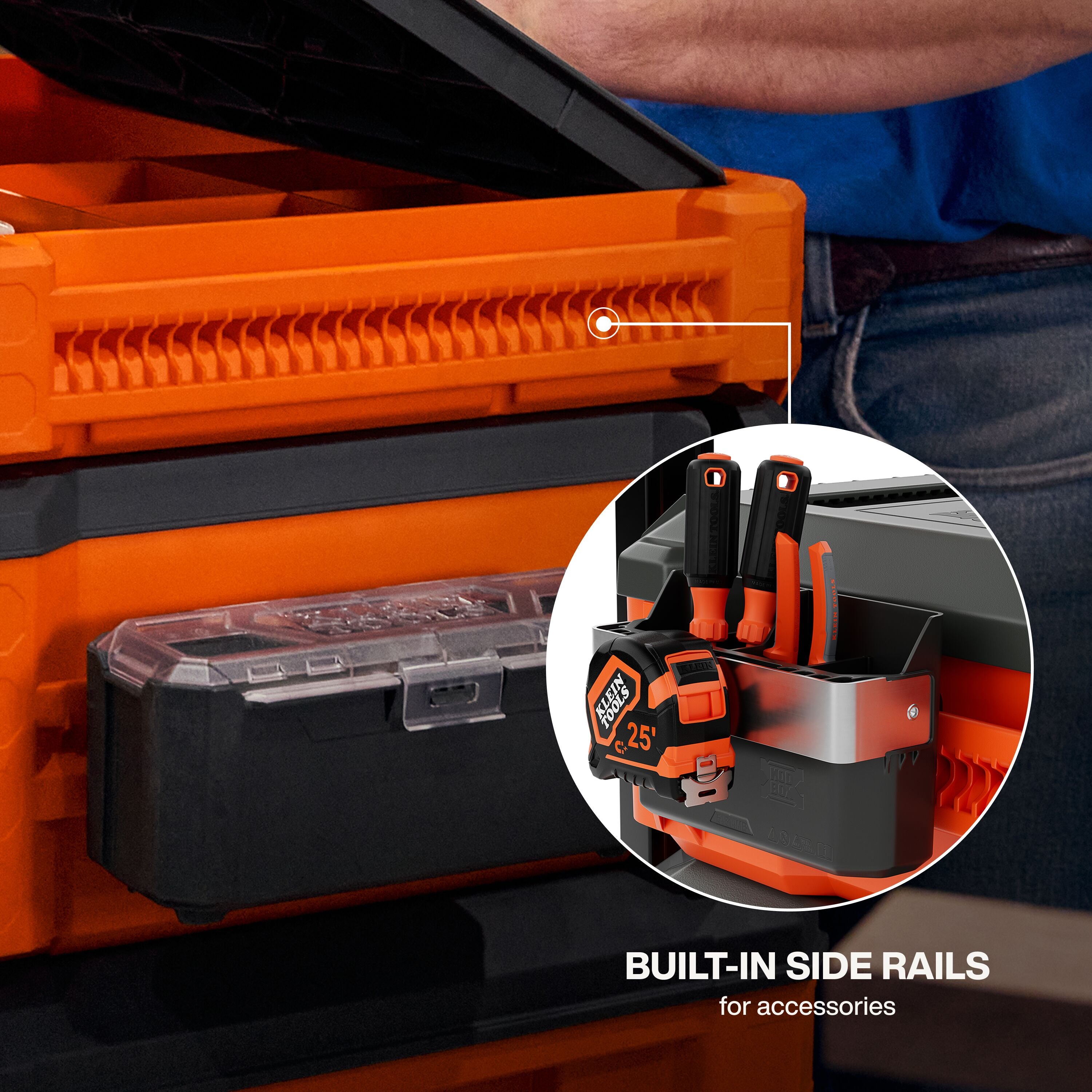 Klein 54826MB MODbox Tray Work Top – Tool Nut