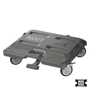 Klein Tools 54828MB MODbox 4-wheel caster dolly with interlocking design