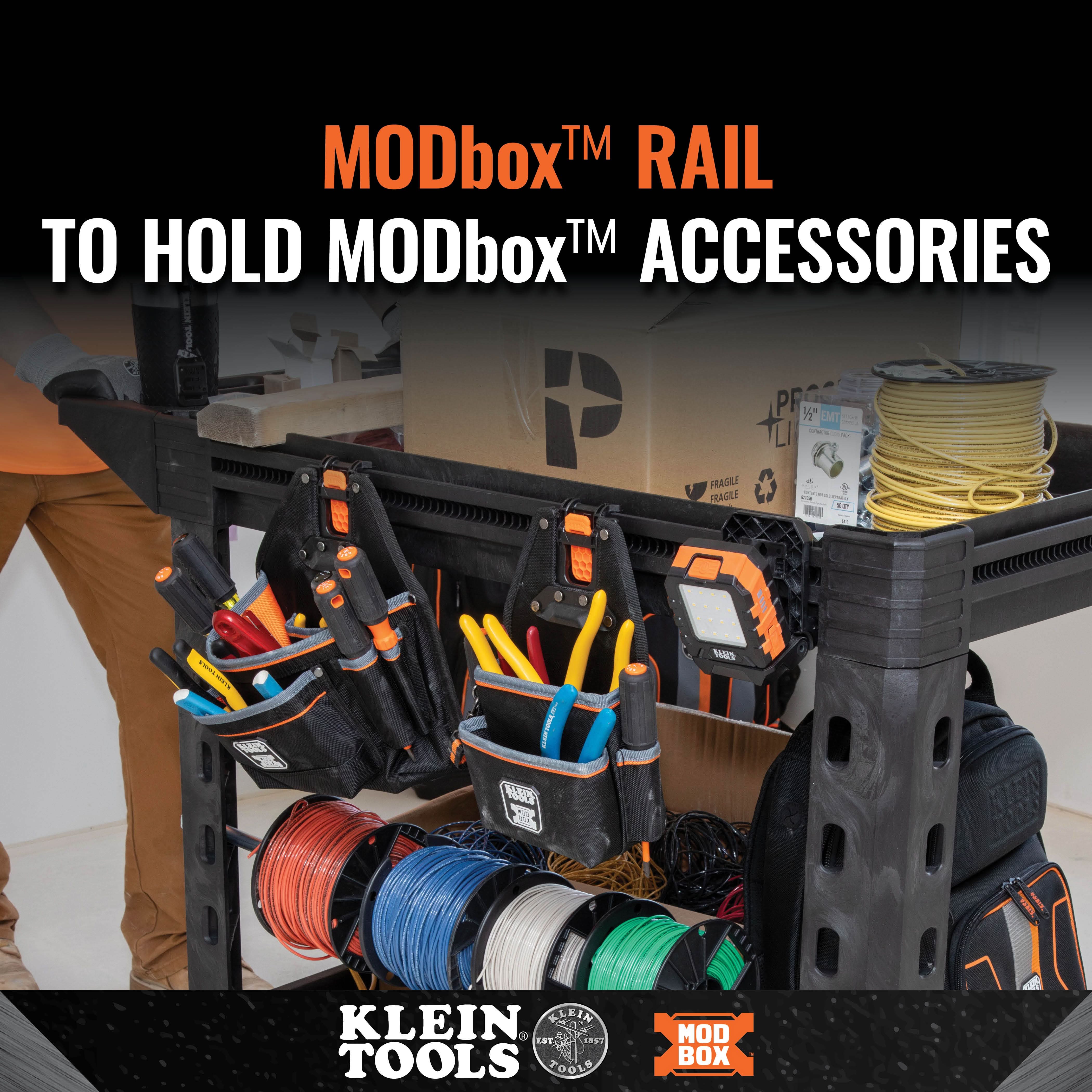 Klein Tools 54831MB MODbox Utility Cart – Tool Nut