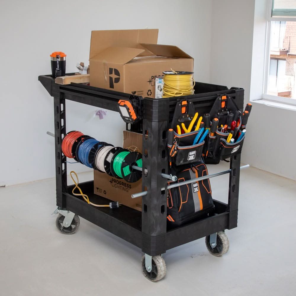 Klein Tools 54831MB MODbox Utility Cart – Tool Nut