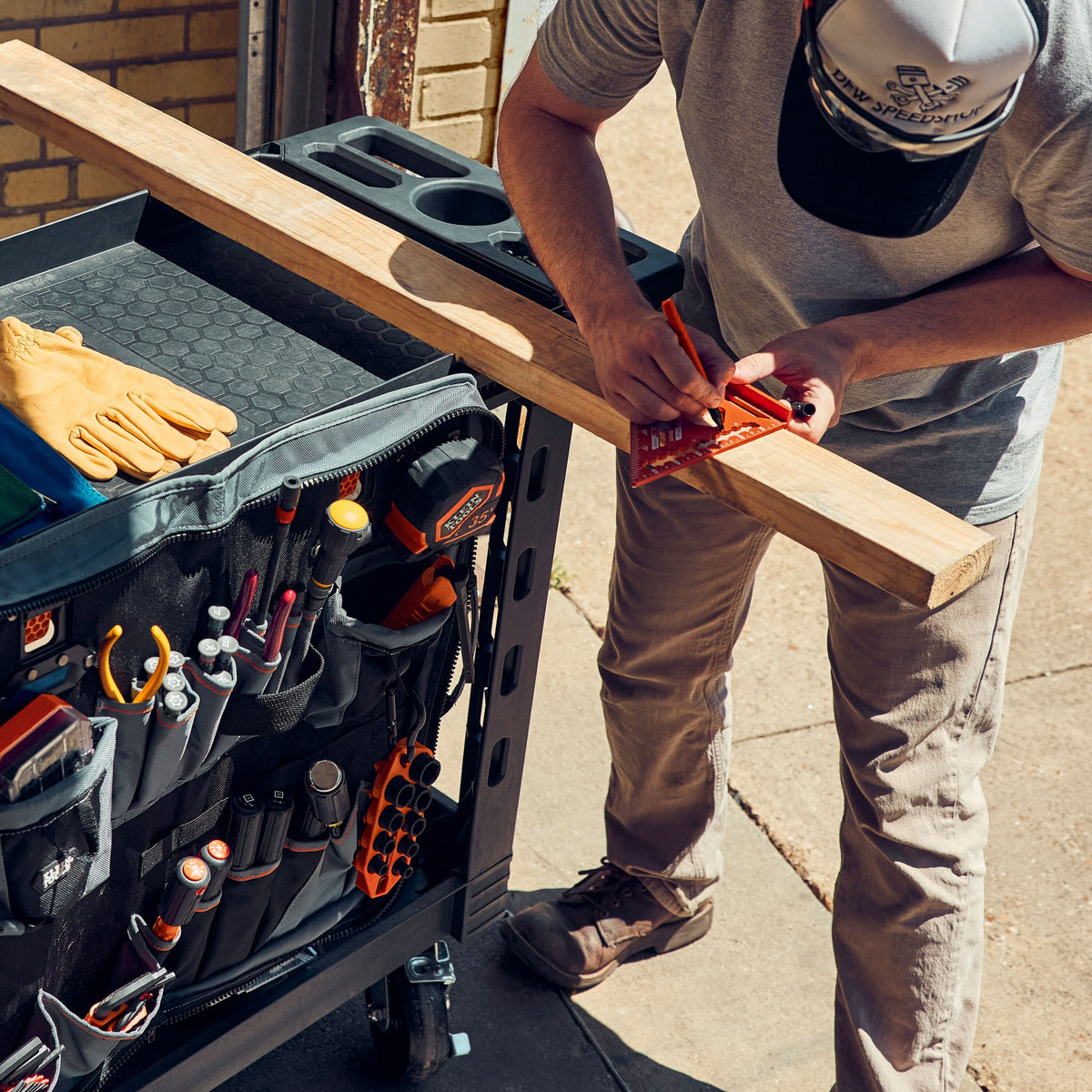 Klein MODbox Service Utility Cart - view 9
