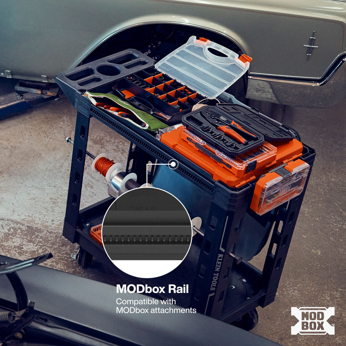 Klein MODbox Service Utility Cart - view 5