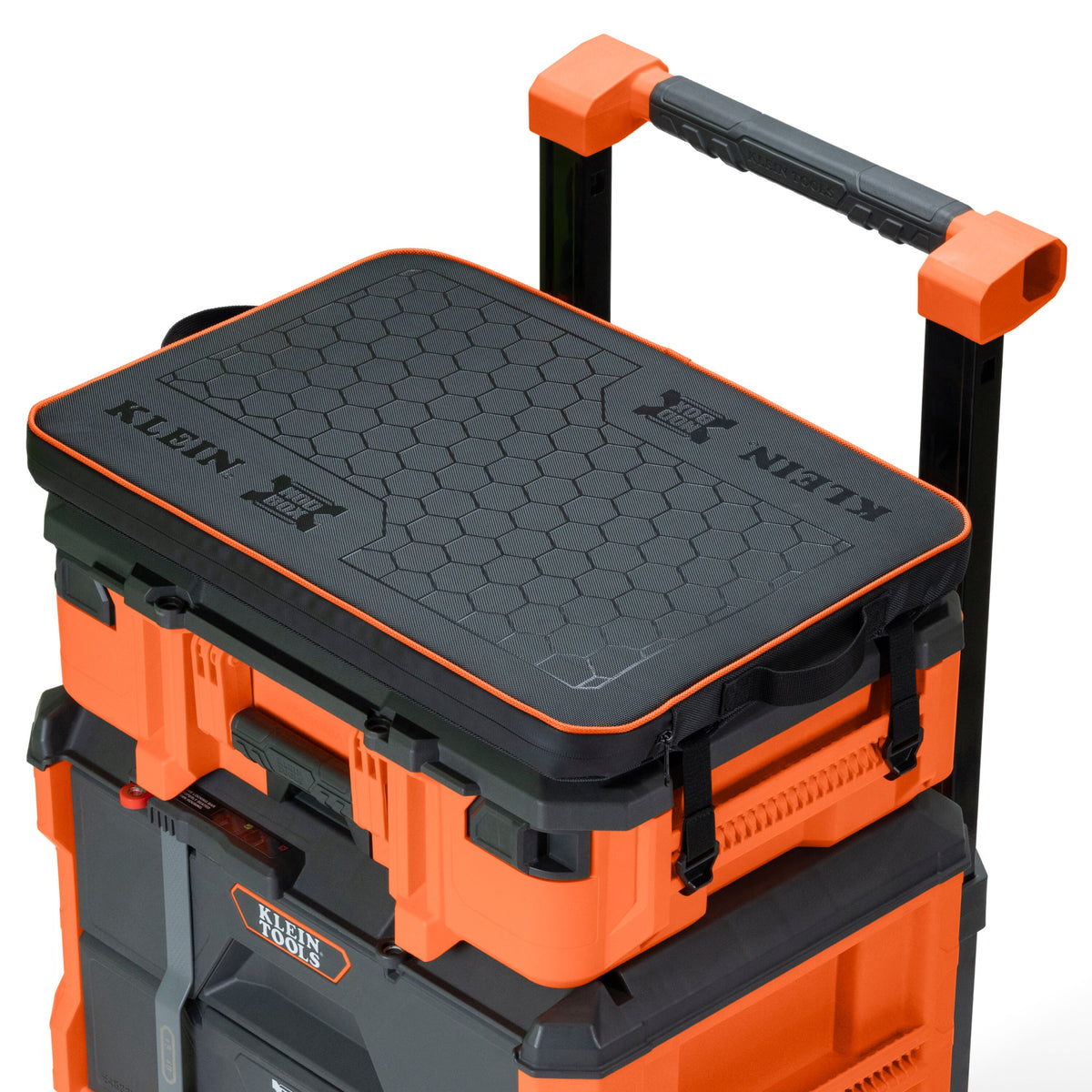 Klein Tools 54836MB MODbox kneeling pad and seat alternate view