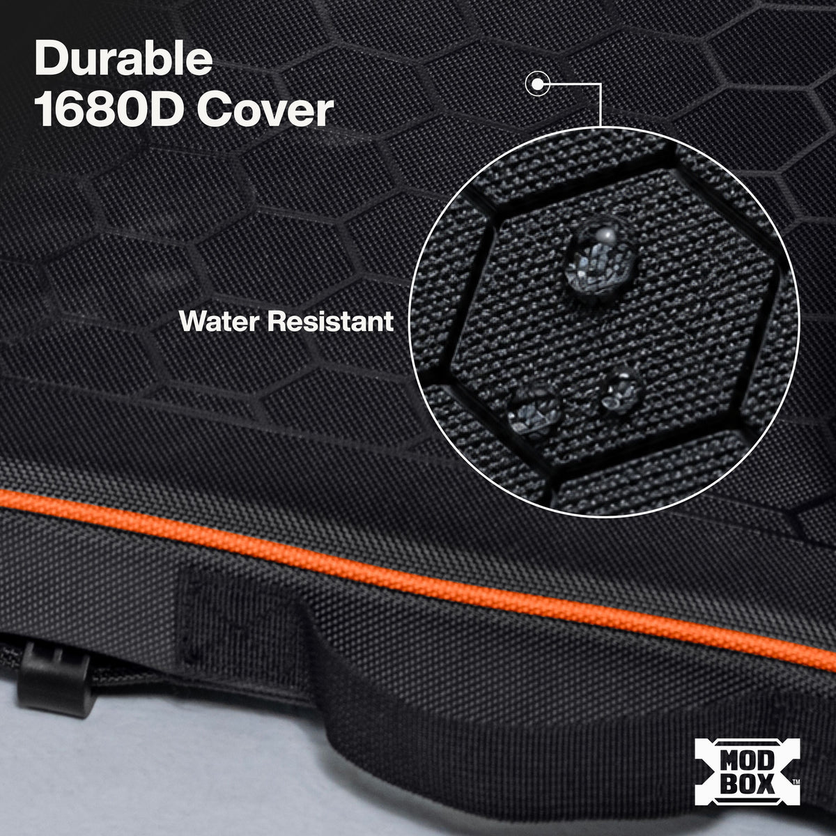 Klein Tools 54836MB kneeling pad durable 1680D water- and dirt-resistant cover