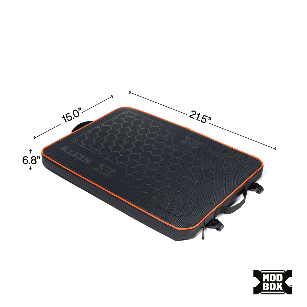 Klein Tools 54836MB MODbox kneeling pad carry handles