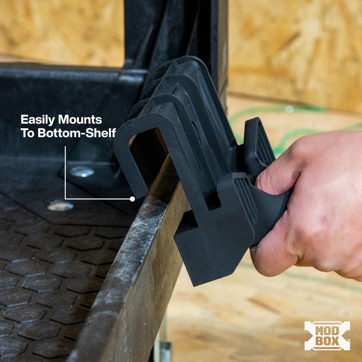 Klein MODbox conduit bender holder shoe up or shoe down positioning