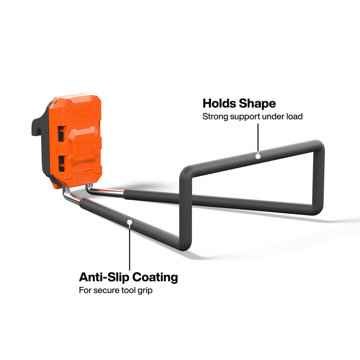 Klein Tools 54853MB XL hook anti-slip protective coating