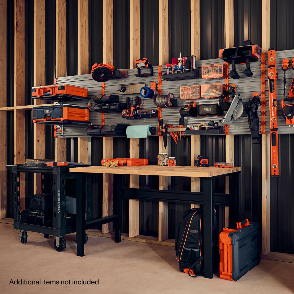 Klein Tools MODbox Wall System 32-Inch Panel 2-Pack (54854MB) dimensions