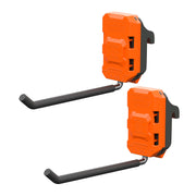 Klein Tools 54858MB MODbox Wall System long hook 2-pack in gray and orange