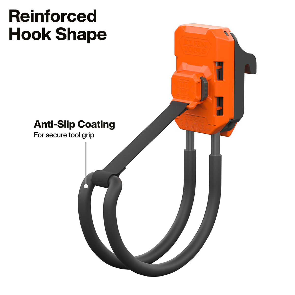 Klein Tools 54859MB MODbox J-hook tool-free snap-in mounting