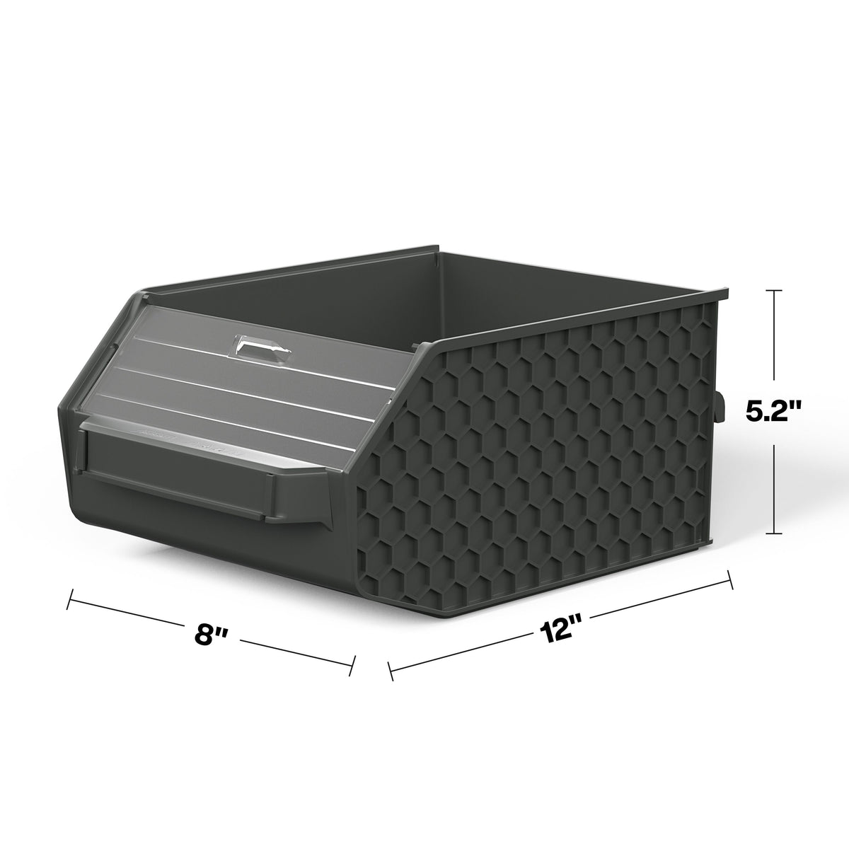 Klein Tools MODbox Wall System Large Bin 2-Pack (54864MB) organized wall storage in a shop