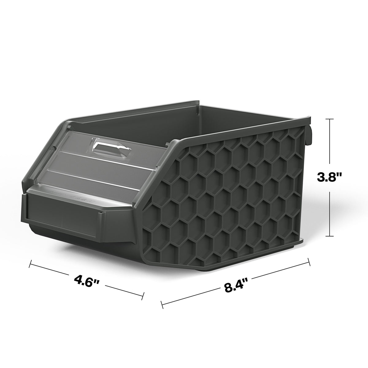 Klein Tools MODbox Wall System Small Bin 3-Pack (54865MB) small parts storage in a jobsite trailer