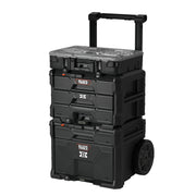 Klein Tools MODbox Blackout 3-Piece Rolling Storage Set (548BLKSTK)