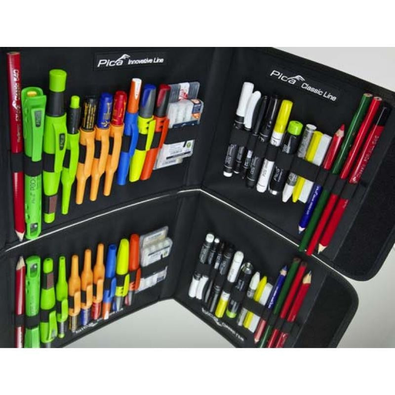 Pica 55001 22-Piece Sample Folder Set
