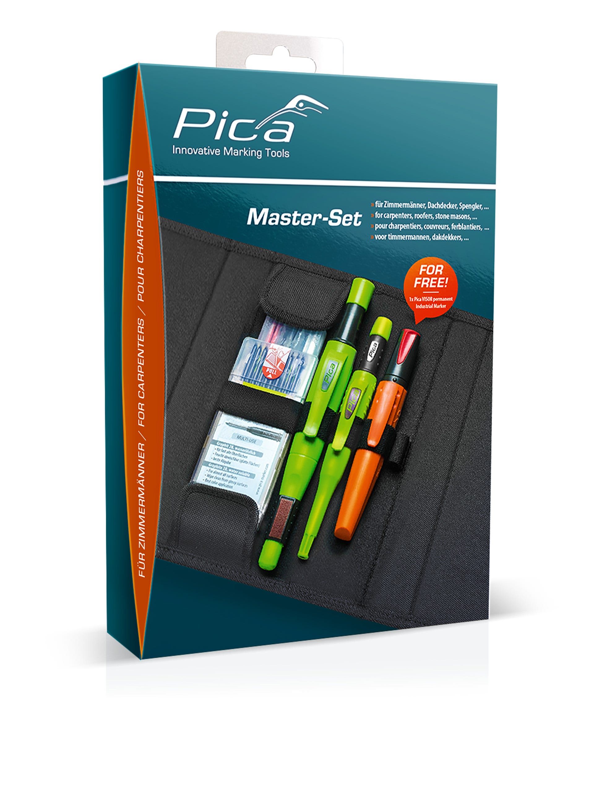 Pica 55030 Carpenter Master-Set