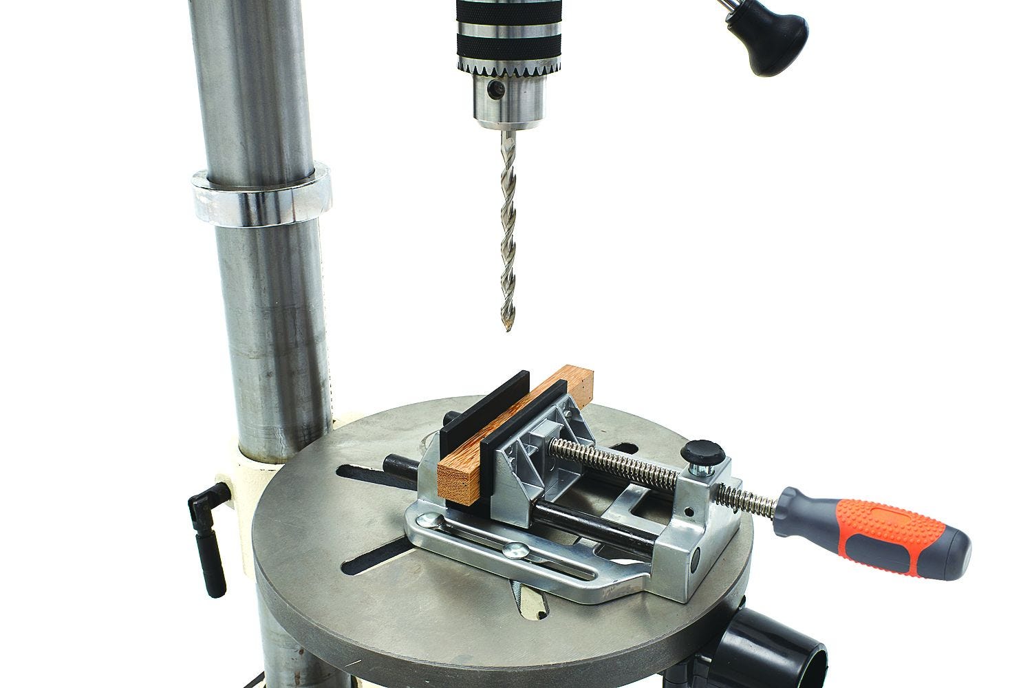 Bora 551027 Drill Press Vice, 4-in.