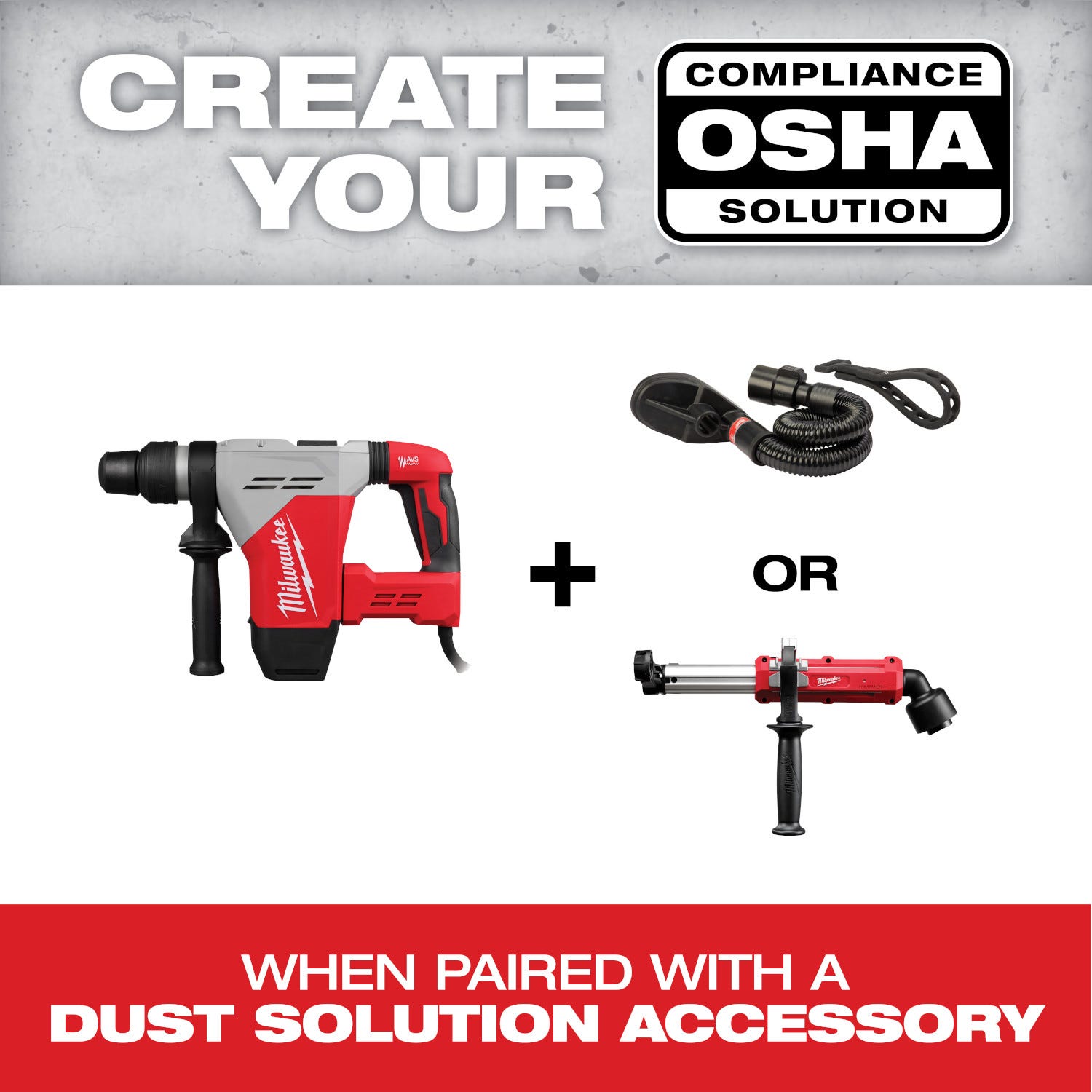 Milwaukee 5517-21 1-9/16" SDS Max Rotary Hammer