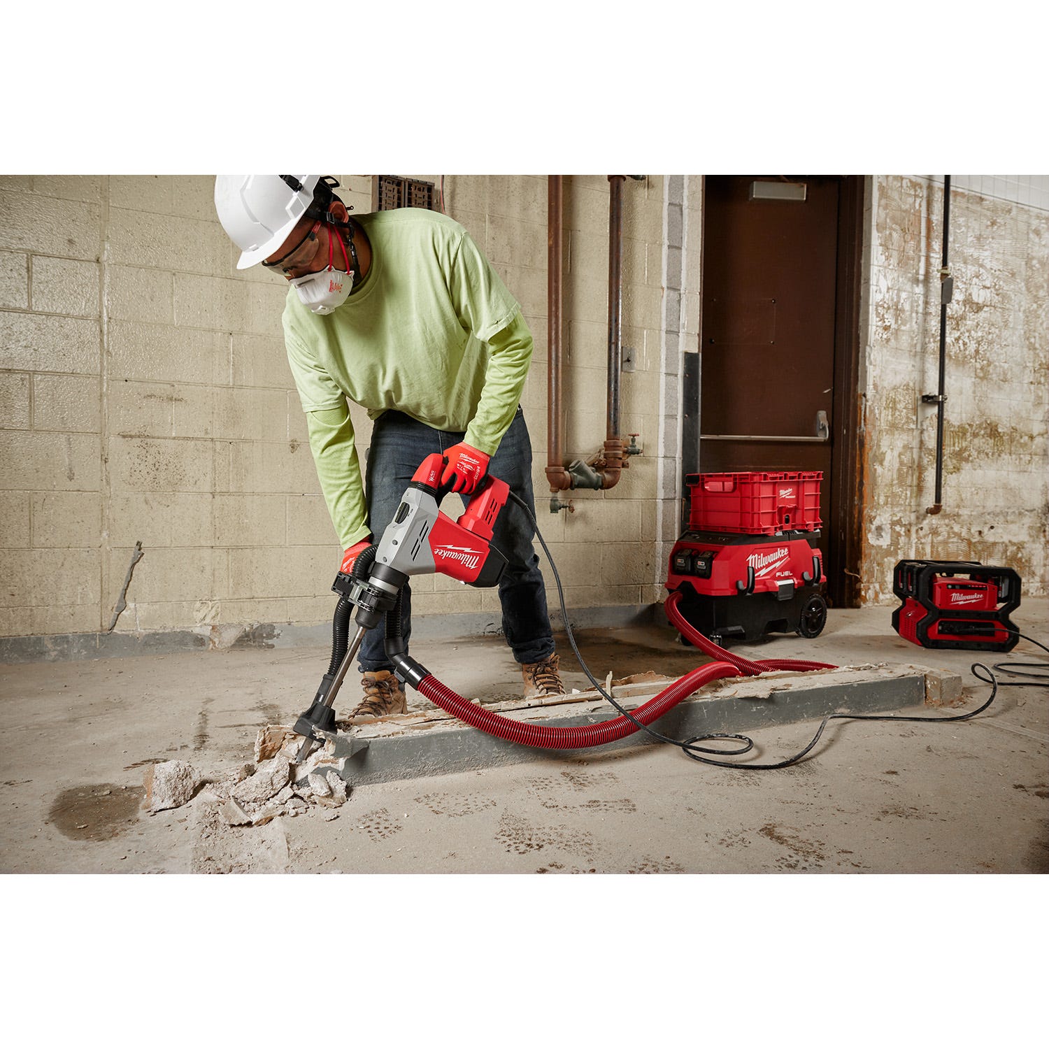 Milwaukee 5517-21 Corded 1-9/16