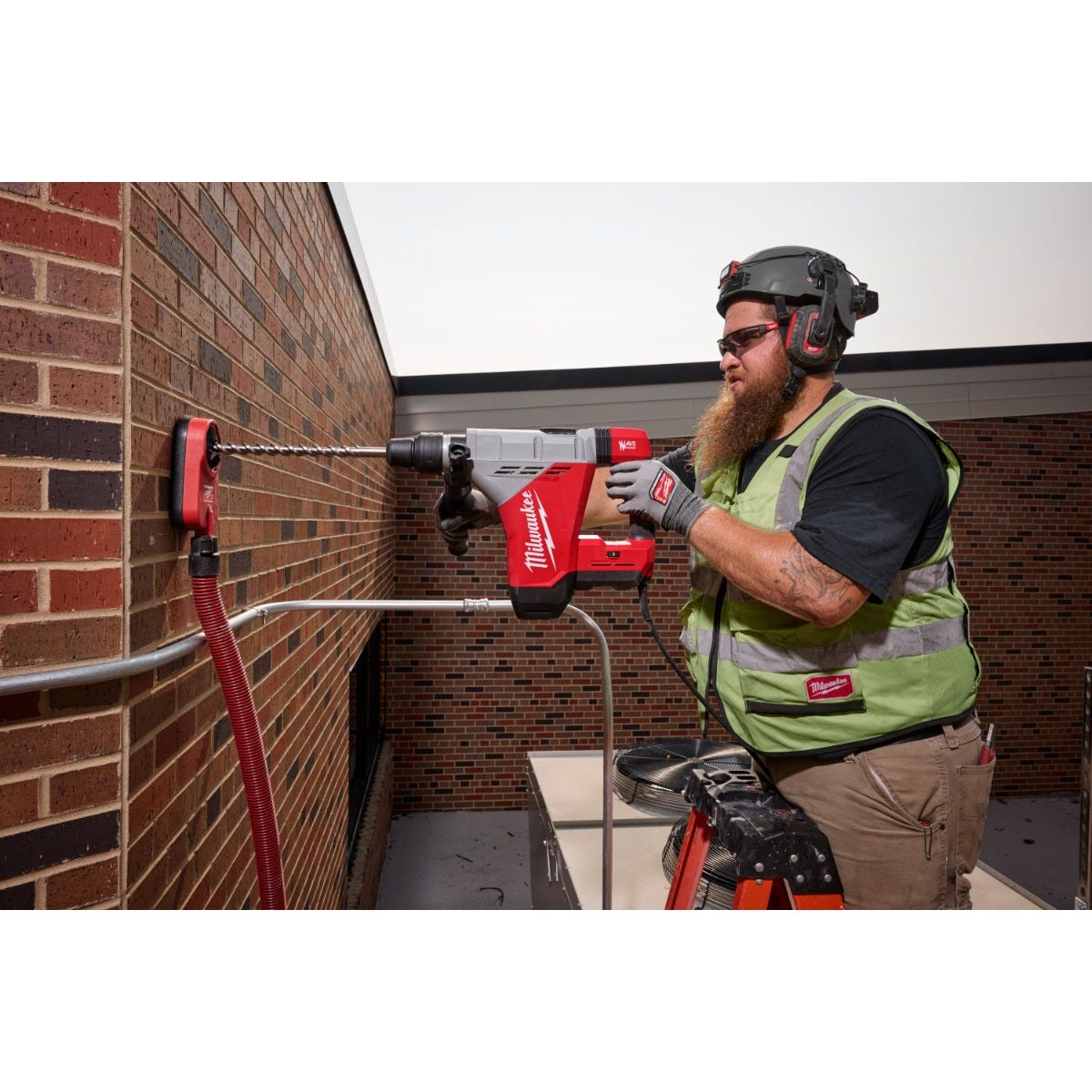 Milwaukee 5518-21 SDS MAX 1-3/4-in. Rotary Hammer