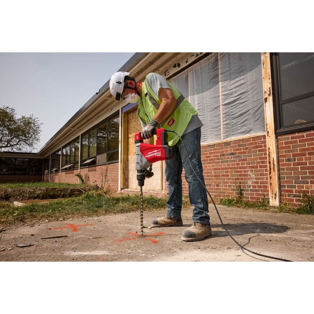 Milwaukee 5518-21 SDS MAX 1-3/4-in. Rotary Hammer – Tool Nut