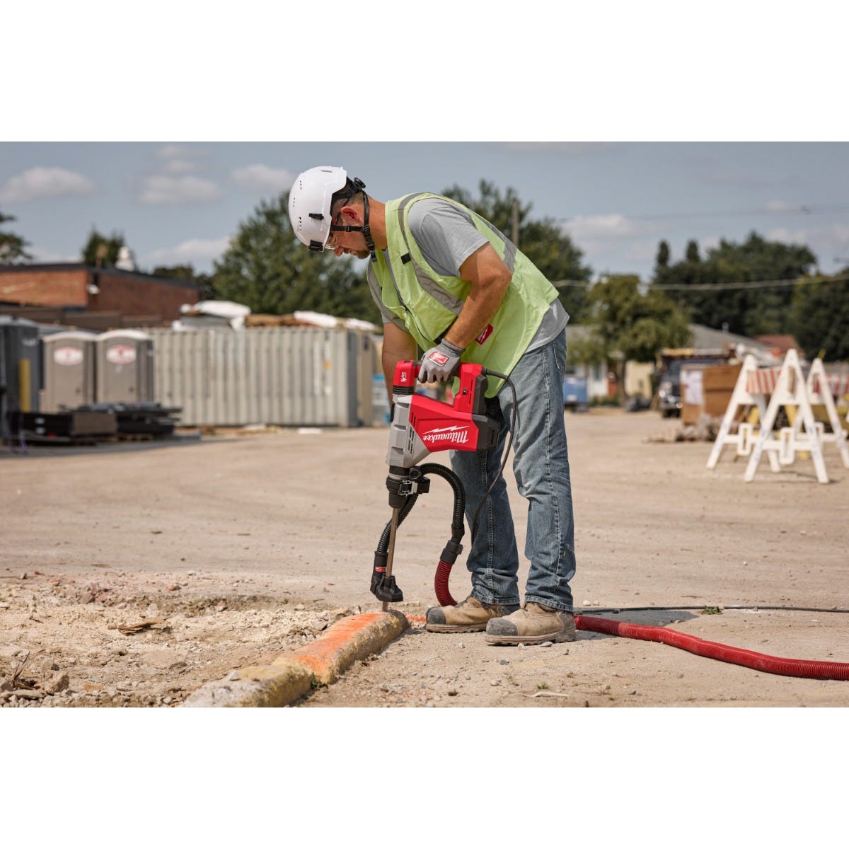 Milwaukee 5518-21 SDS MAX 1-3/4-in. Rotary Hammer – Tool Nut