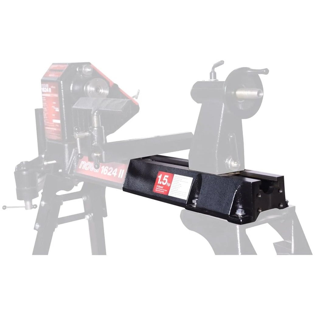 Teknatool 55224 BLACK Bed Extension FOR 24221/55241 16"X 24" lathes