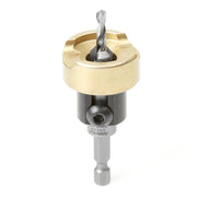 Amana Tools 55229 82 Degree Carbide Tipped Countersink, 3/8 in. Dia. x 5/32 in. Drill Dia. x 1/4 in. Quick-Release Hex Shank