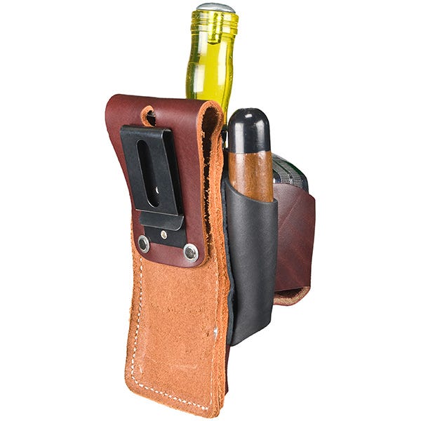 Occidental Leather 5523 Clip-On 4 in 1 Tool/Tape Holder