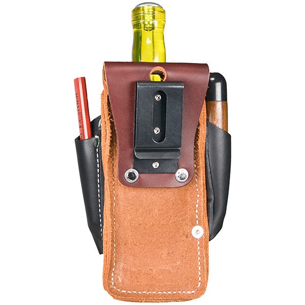 Occidental Leather 5523 Clip-On 4 in 1 Tool/Tape Holder