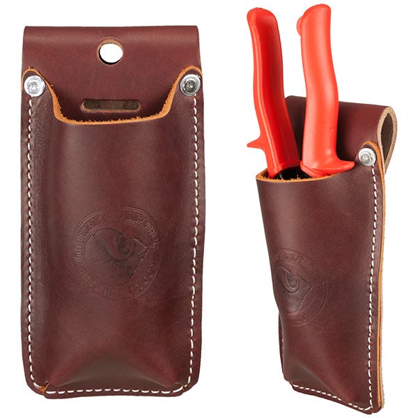 Occidental Leather 5527 Offset Tin Snip Holster