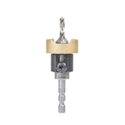 Amana Tools 55338 82 Degree Carbide Tipped Countersink, 1/2 in. Dia. x 3/16 in. Drill Dia. x 1/4 in. Shank for Festool CENTROTEC System