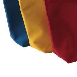 Klein Tools 5539LCPAK Zipper Bags, Large Canvas Tool Pouches, Assorted Colors, 3-Pack