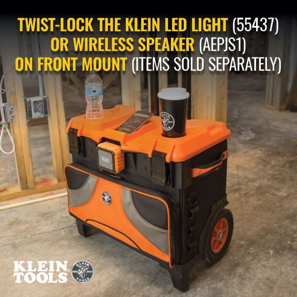 Klein Tools 55473RTB Tradesman Pro Tool Master Rolling Tool Bag