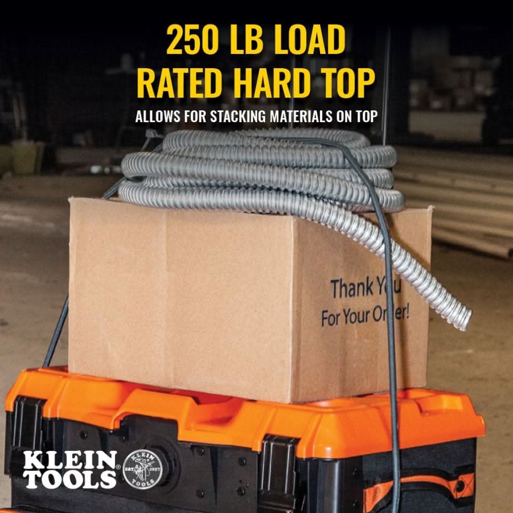 Klein Tools 55473RTB Tradesman Pro Tool Master Rolling Tool Bag