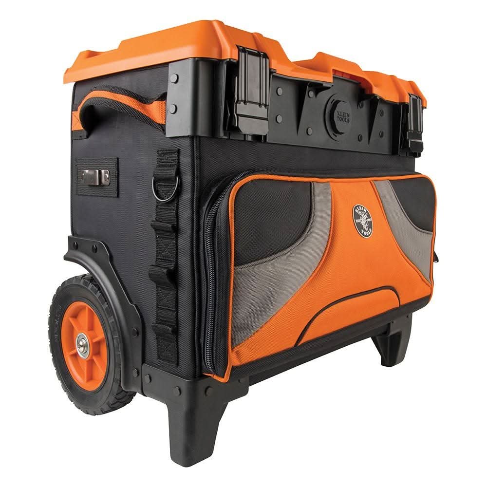 Klein Tools 55473RTB Tradesman Pro Tool Master Rolling Tool Bag