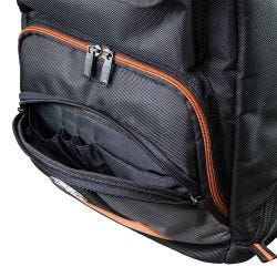 Klein Tools 55475 Tradesman Pro Tool Bag Backpack, 35 Pockets, Black, 17.5-Inch