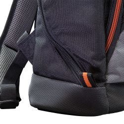 Klein Tools 55475 Tradesman Pro Tool Bag Backpack, 35 Pockets, Black, 17.5-Inch