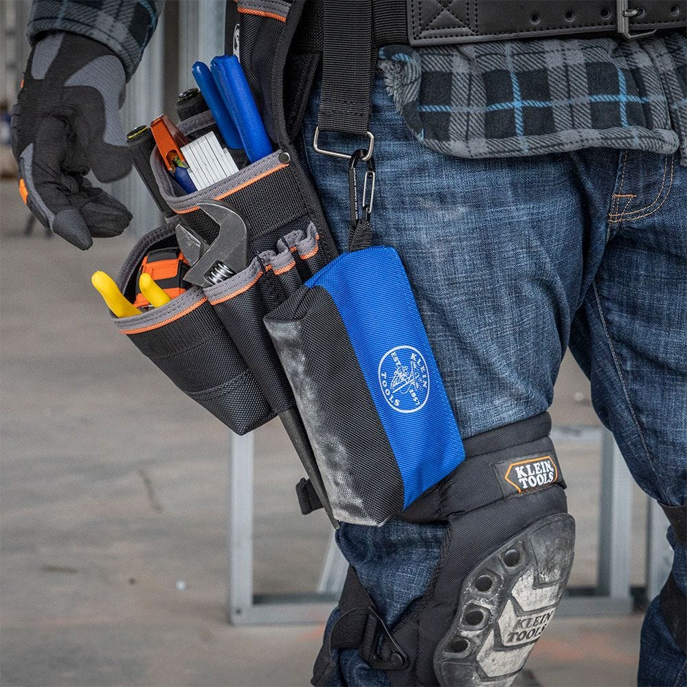 Klein Tools 55559 Stand-Up Zipper Tool Bag Set