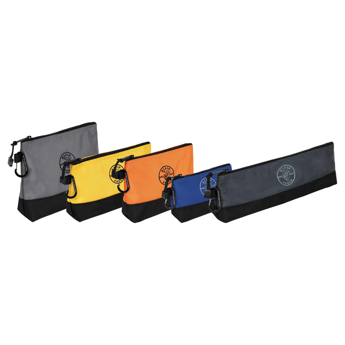 Klein Stand-Up Zipper Bags 5-Pack 55569