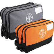Klein Double Zipper Tool Bags 2-Pack 55579