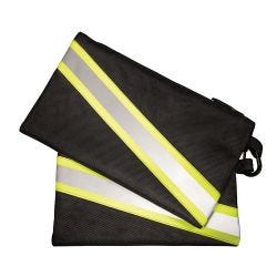 Klein Tools 55599 Zipper Bags, High Visibility Tool Pouches, 2-Pack