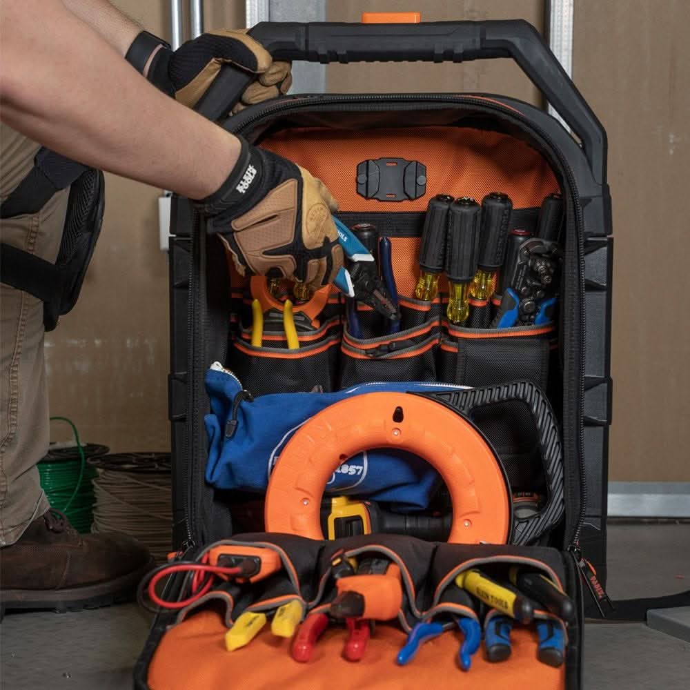 Klein Tools 55604 Rolling Tool Backpack – Tool Nut