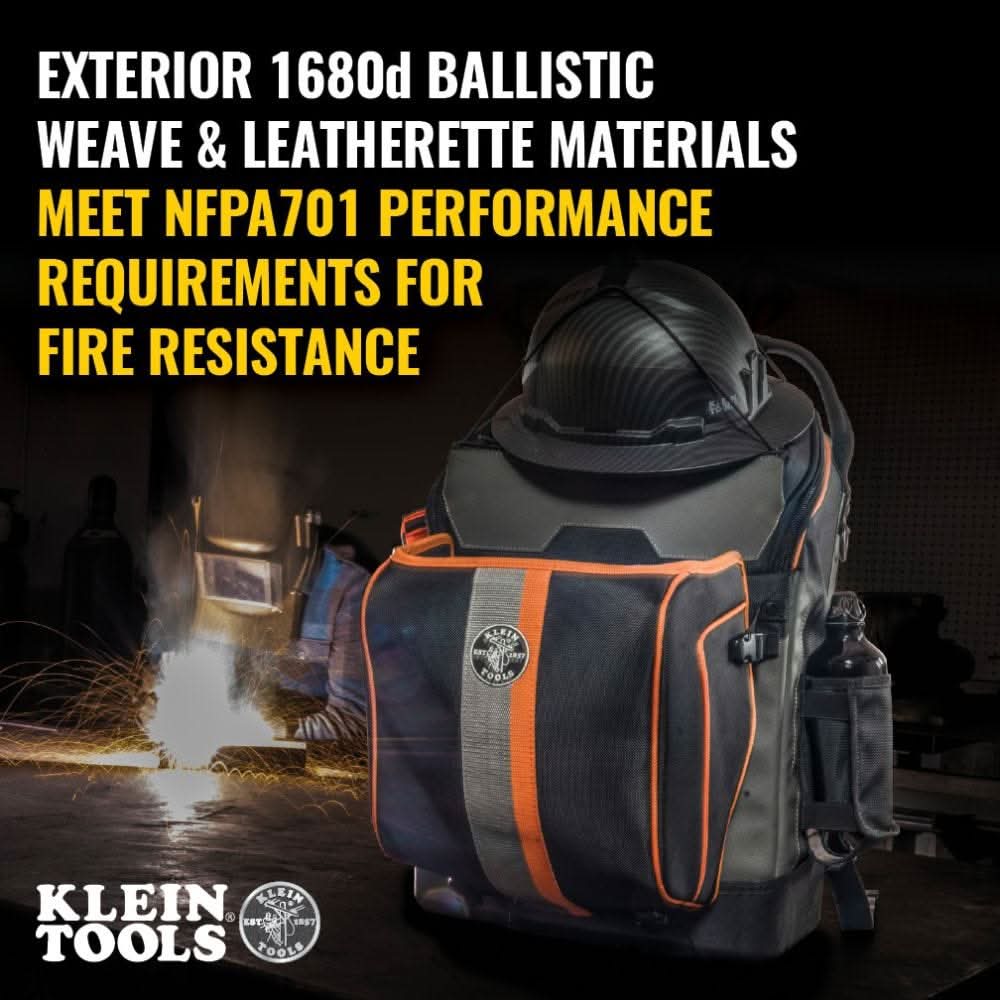 Klein Tools 55663 Welding Helmet Pocket for Ironworker and Welder