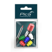 Pica-Dry 55801 5-Piece Colored Cap Set