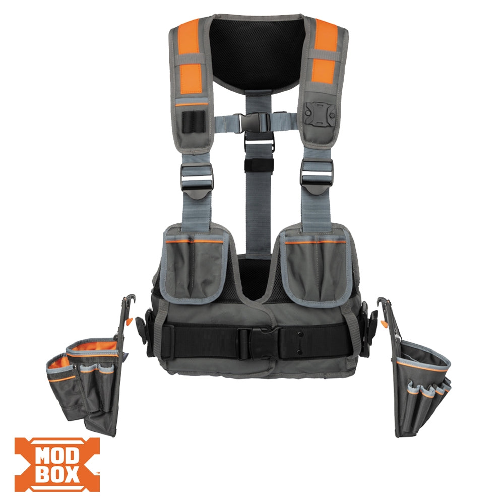 Klein Tools 55829MB MODbox Tool Vest Combo