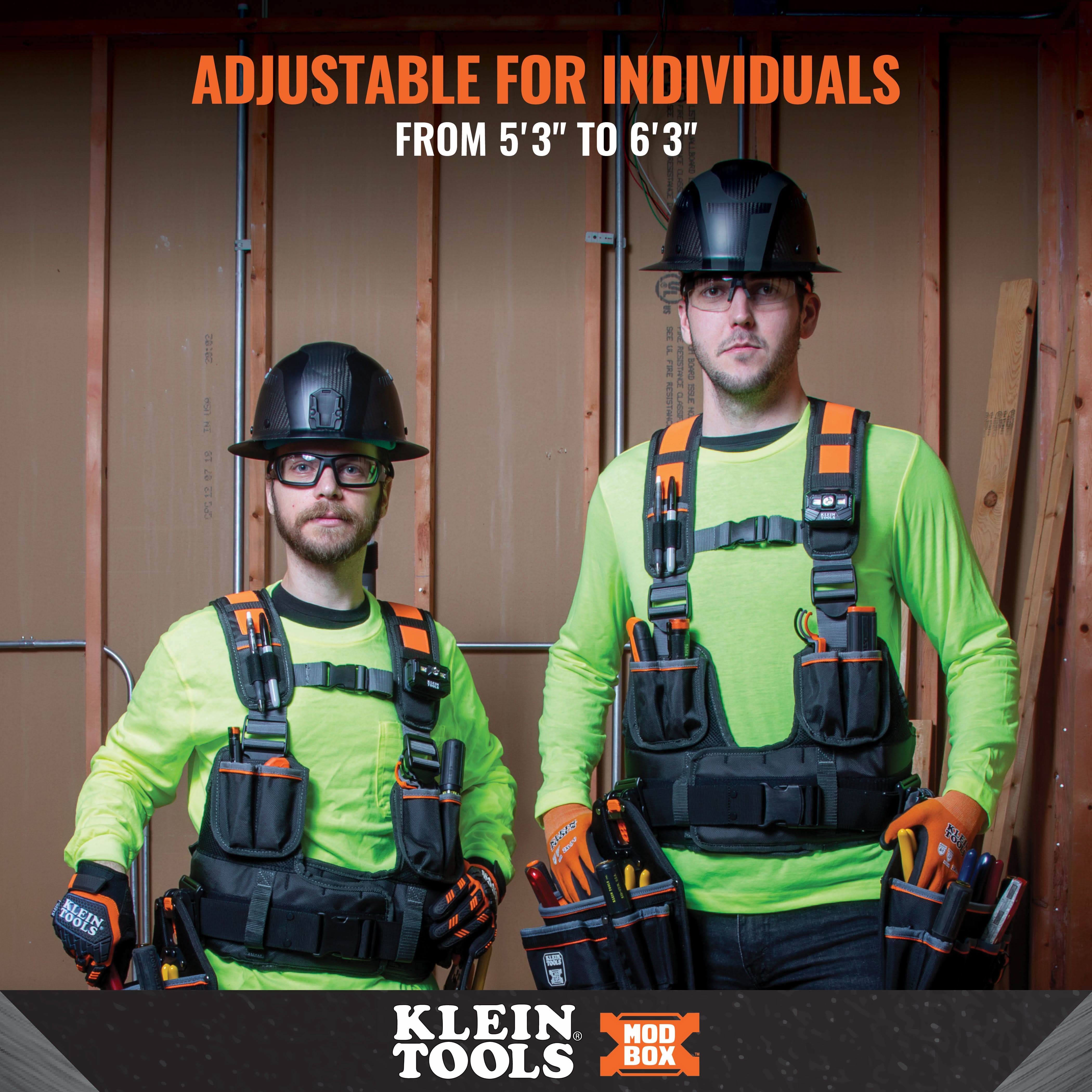 Klein Tools 55829MB MODbox Tool Vest Combo – Tool Nut