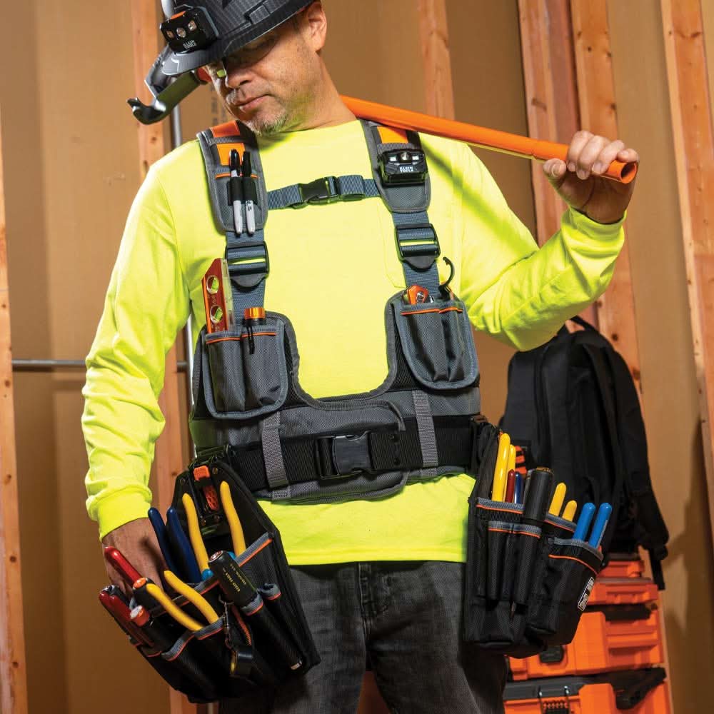 Klein Tools 55829MB MODbox Tool Vest Combo – Tool Nut