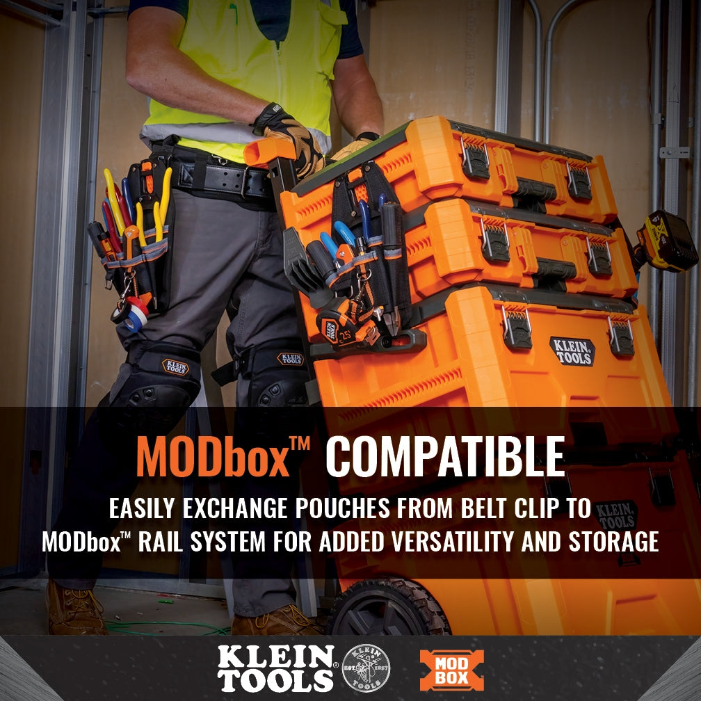 Klein 55832MB MODbox 8-Pocket Tool Pouch